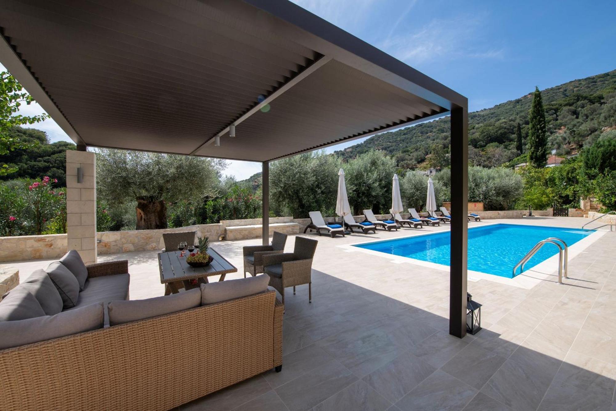 Serenity River Villa Палиохора Екстериор снимка