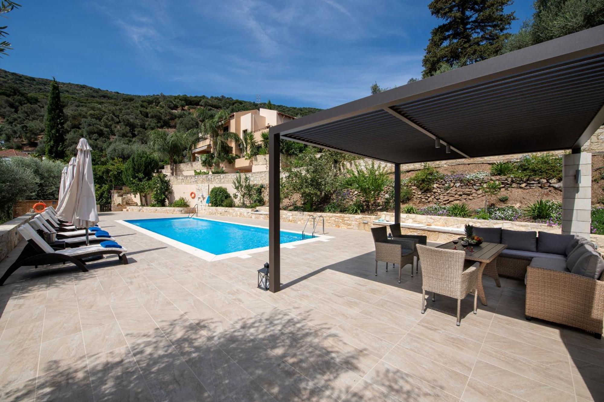 Serenity River Villa Палиохора Екстериор снимка