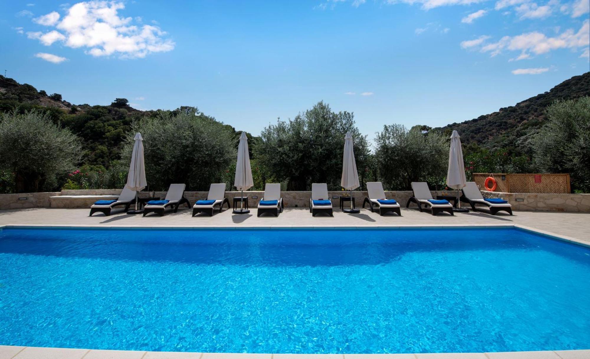 Serenity River Villa Палиохора Екстериор снимка