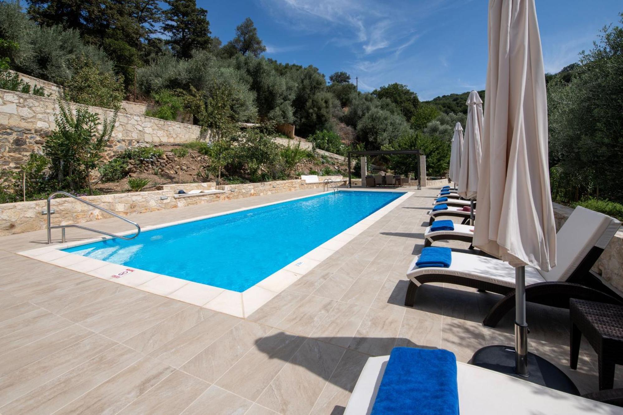 Serenity River Villa Палиохора Екстериор снимка