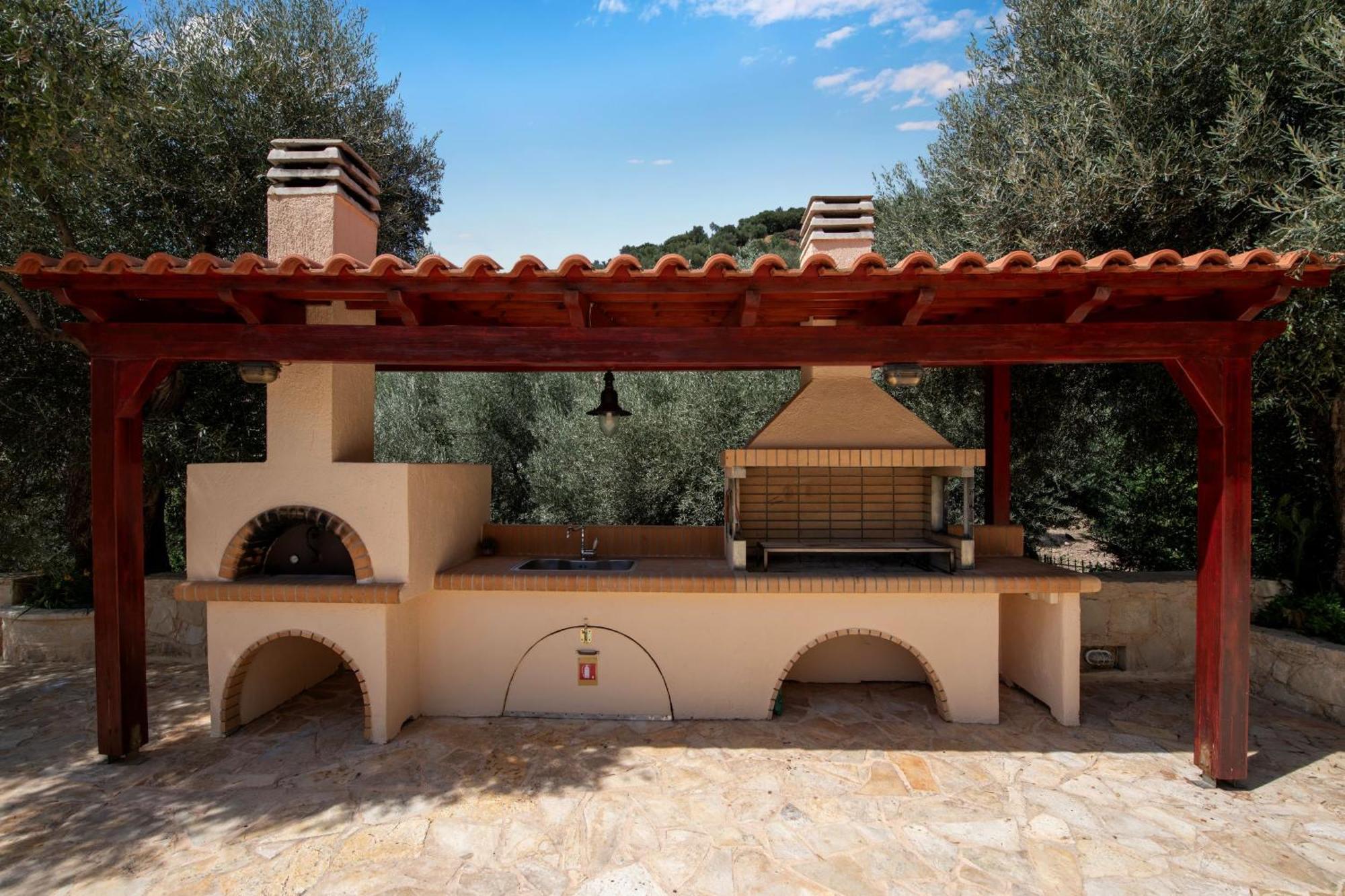 Serenity River Villa Палиохора Екстериор снимка