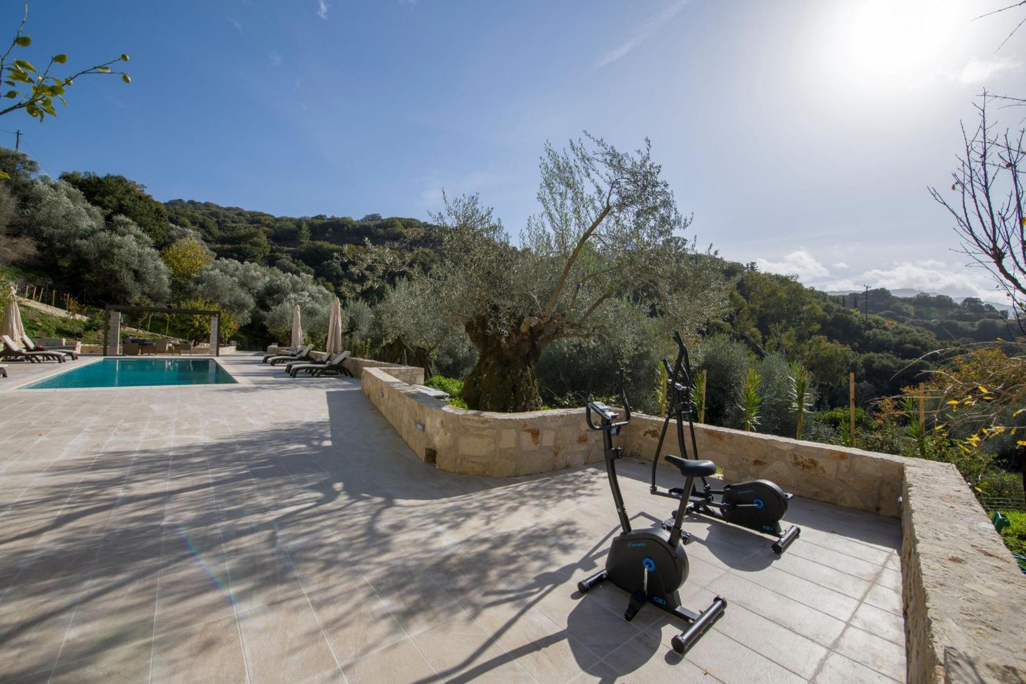 Serenity River Villa Палиохора Екстериор снимка