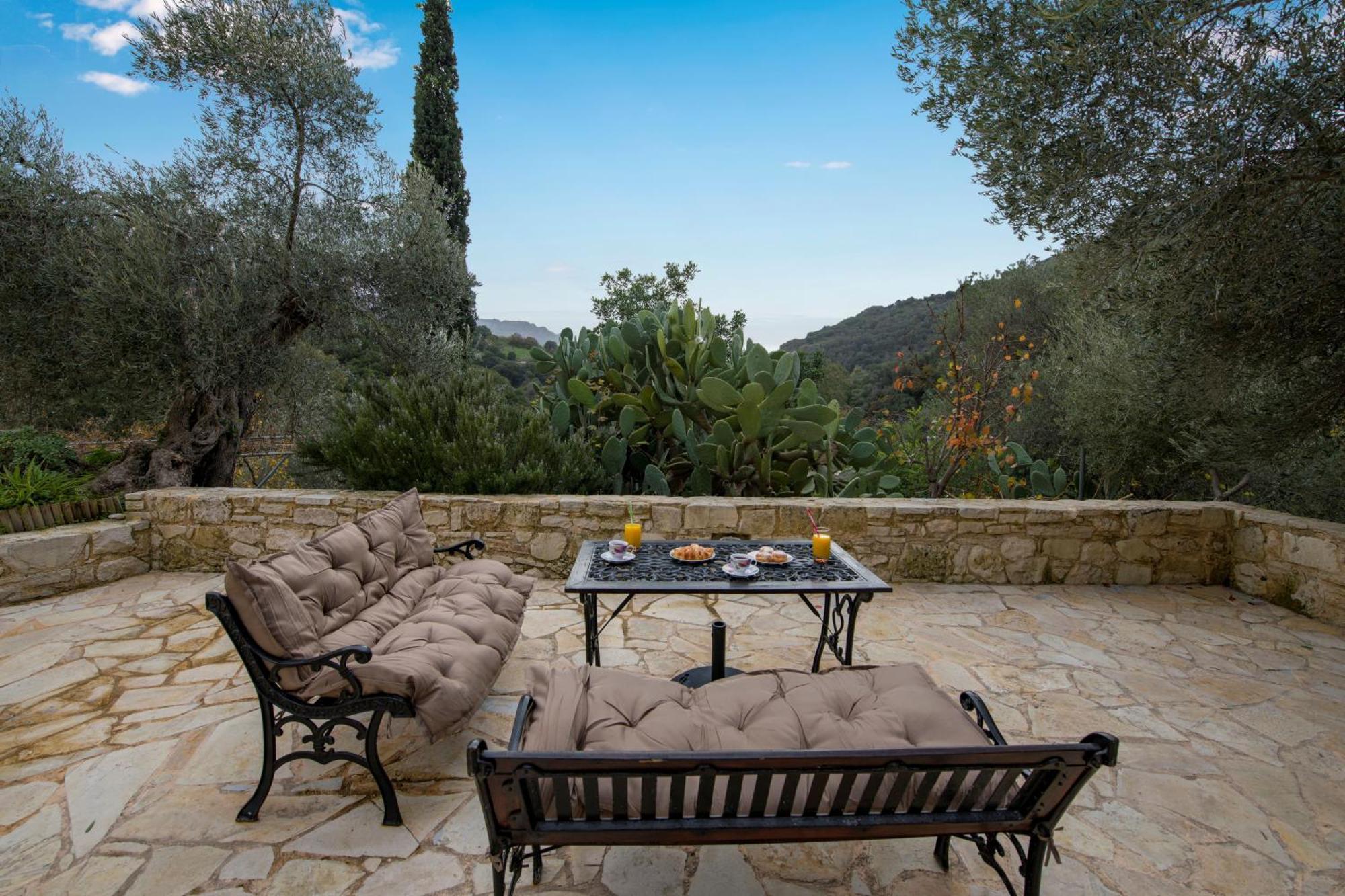Serenity River Villa Палиохора Екстериор снимка