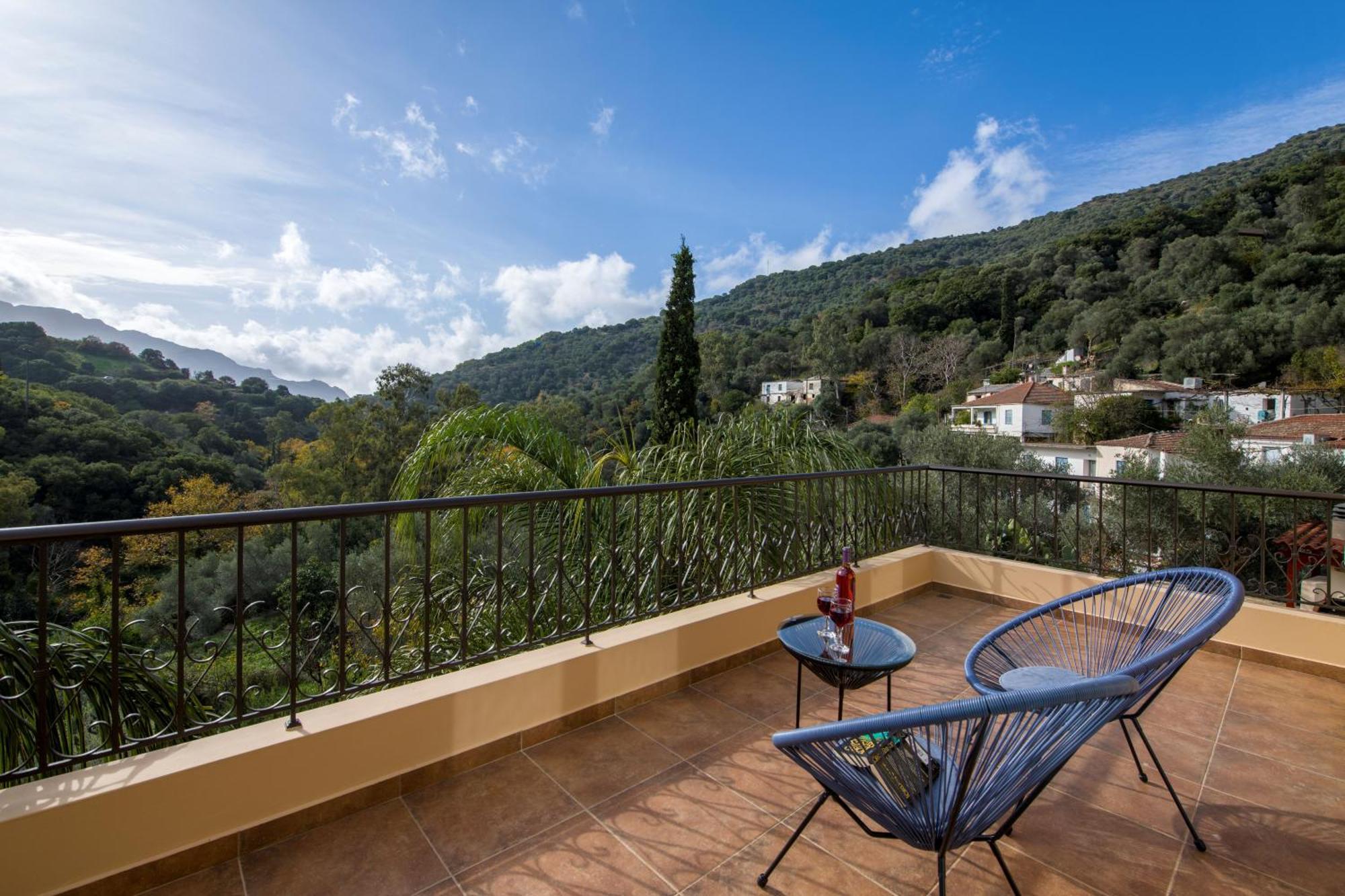 Serenity River Villa Палиохора Екстериор снимка