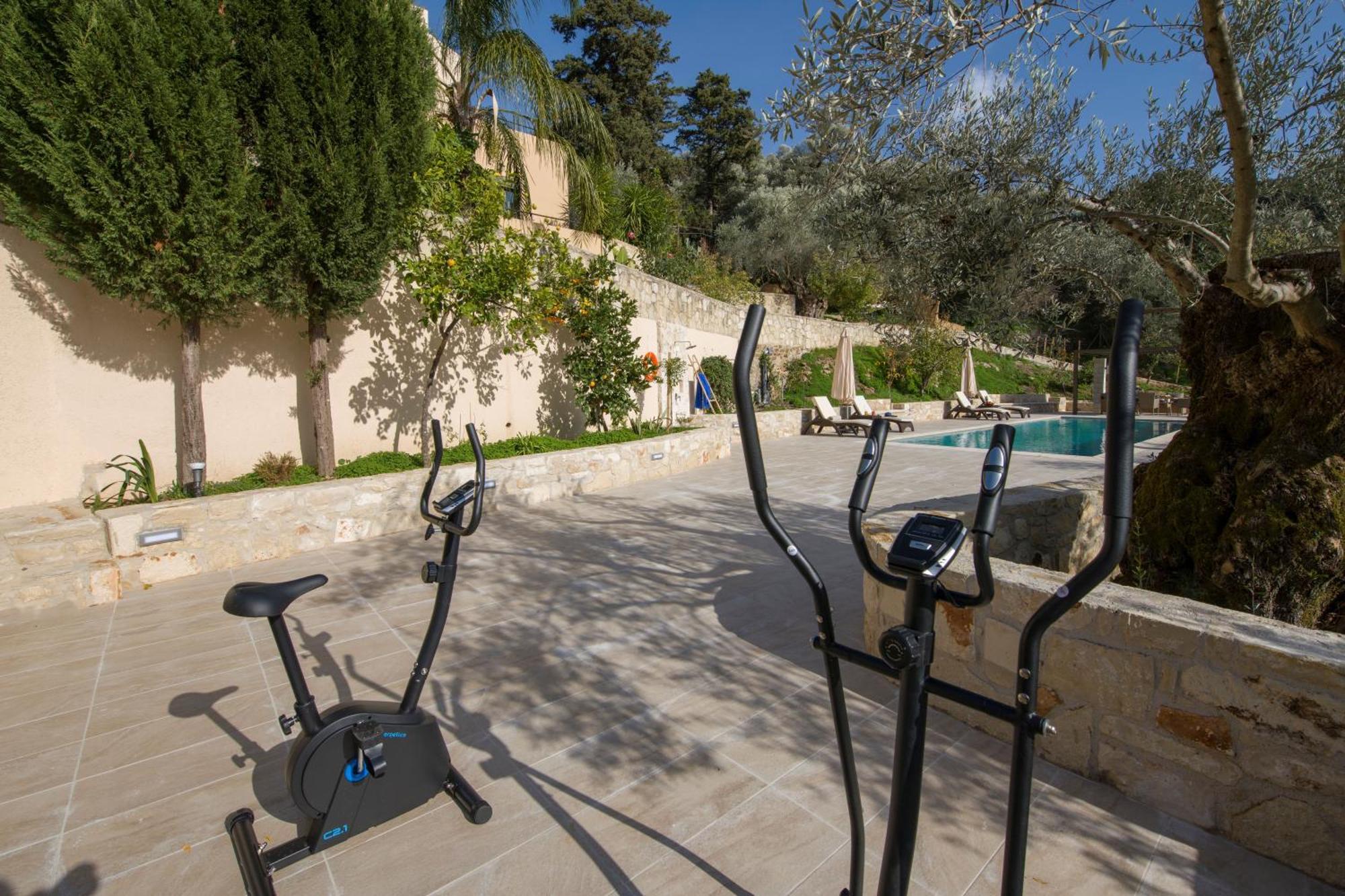 Serenity River Villa Палиохора Екстериор снимка