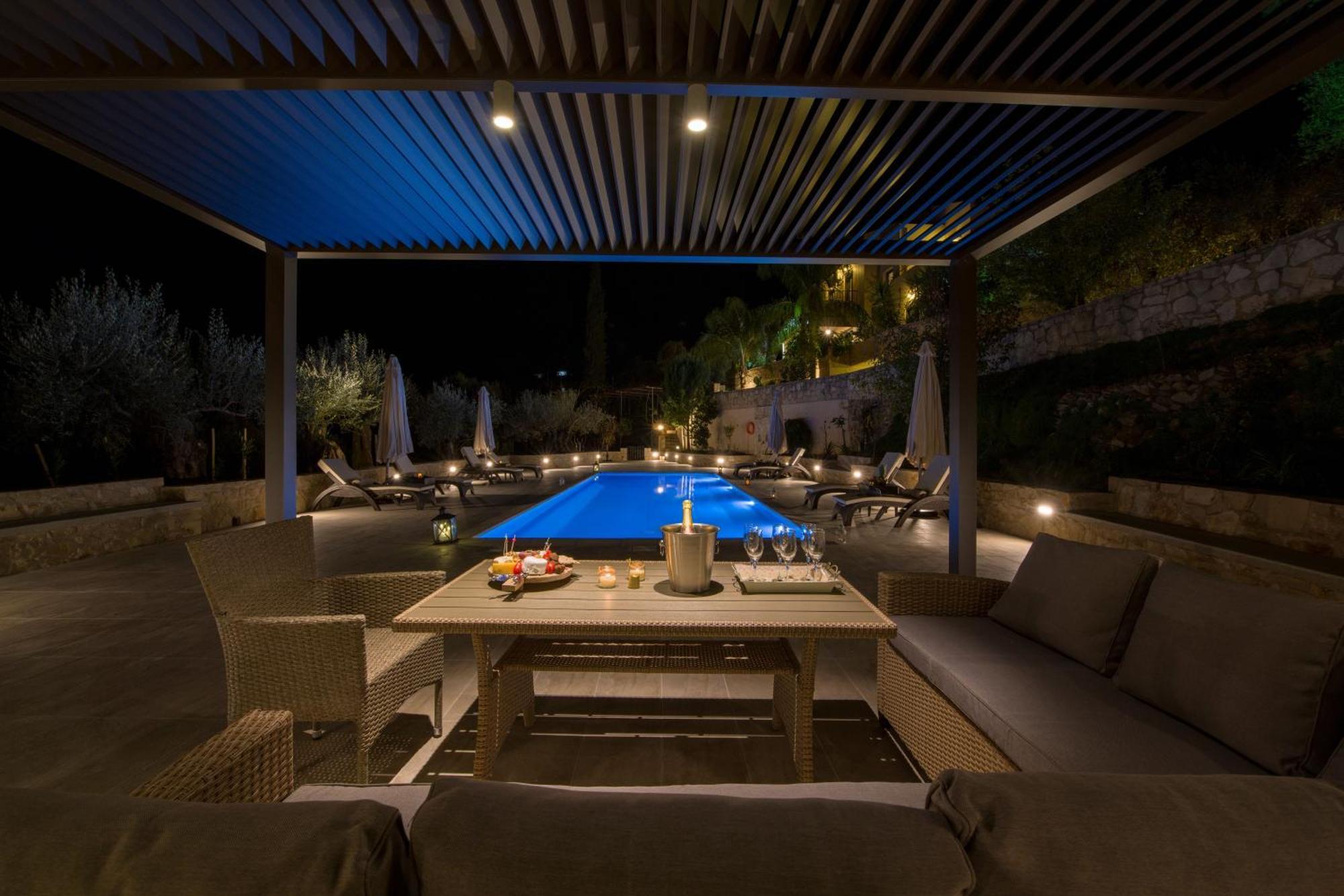 Serenity River Villa Палиохора Екстериор снимка