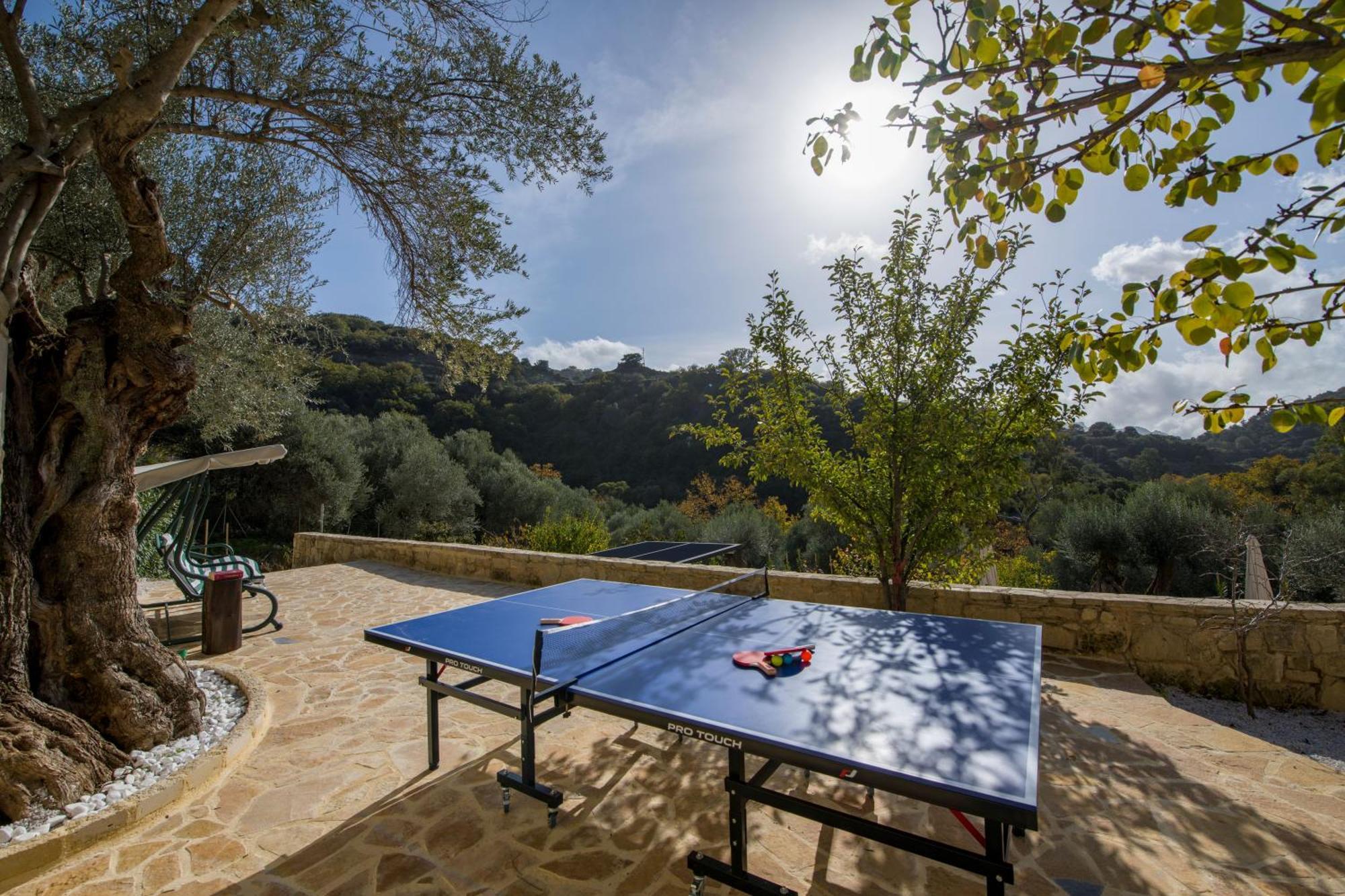 Serenity River Villa Палиохора Екстериор снимка