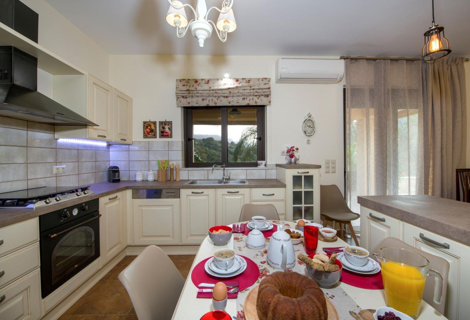 Serenity River Villa Палиохора Екстериор снимка
