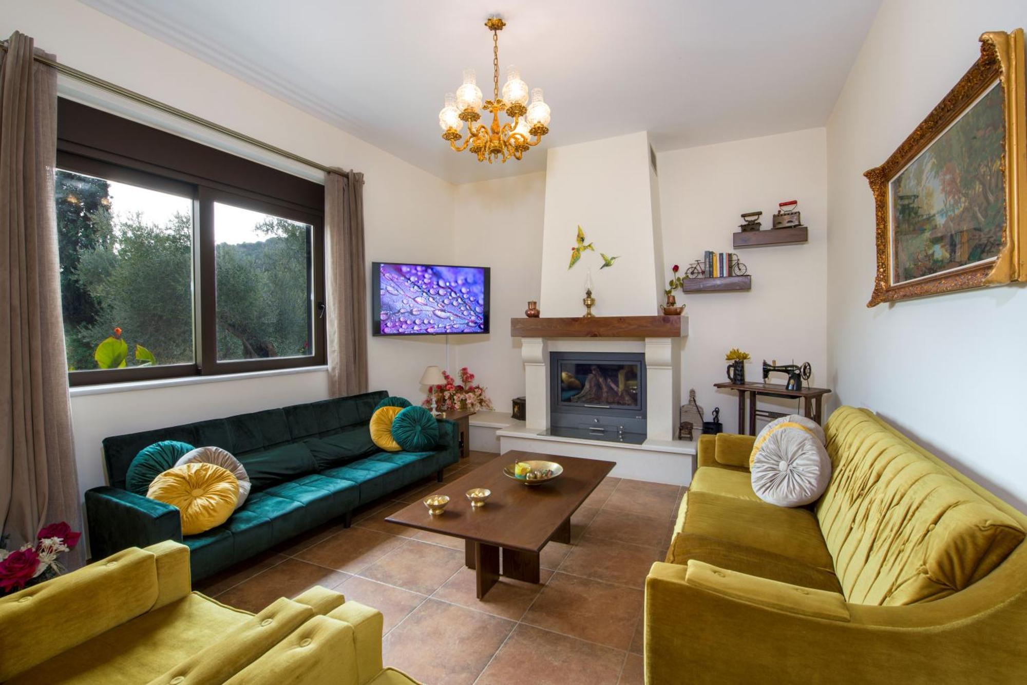 Serenity River Villa Палиохора Екстериор снимка