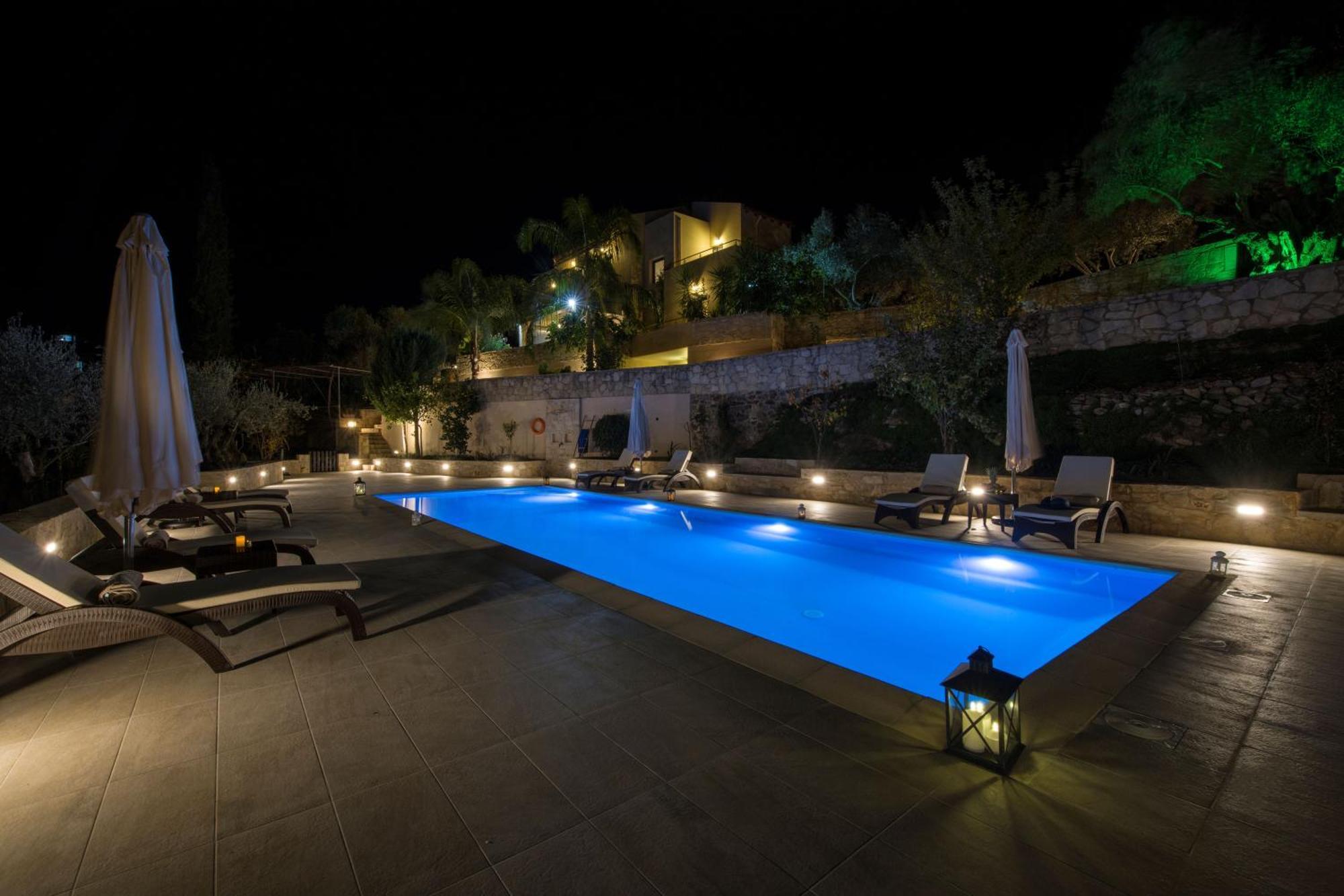 Serenity River Villa Палиохора Екстериор снимка