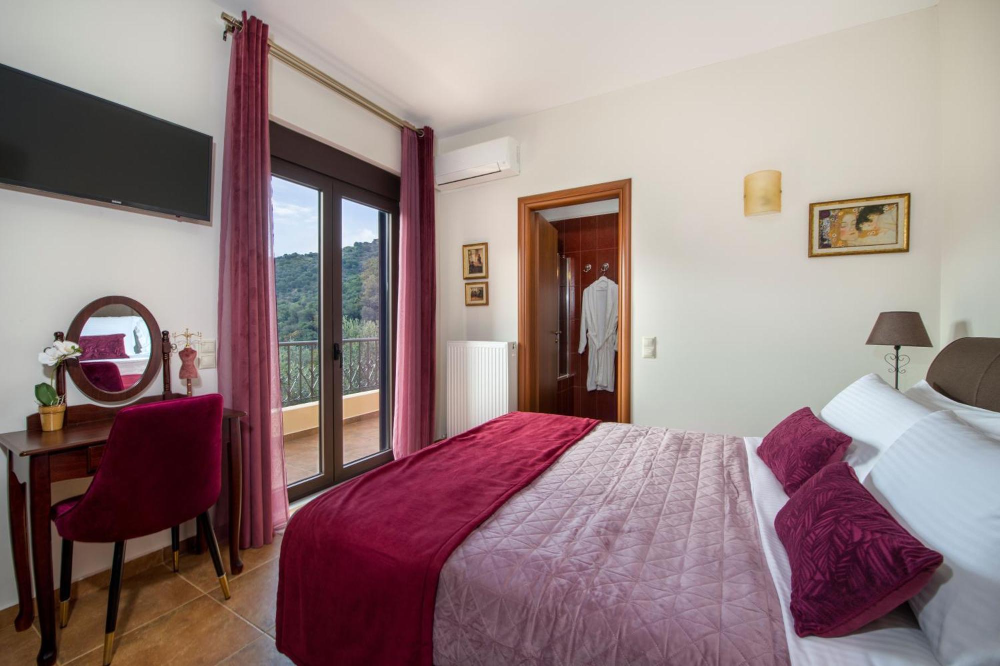 Serenity River Villa Палиохора Екстериор снимка
