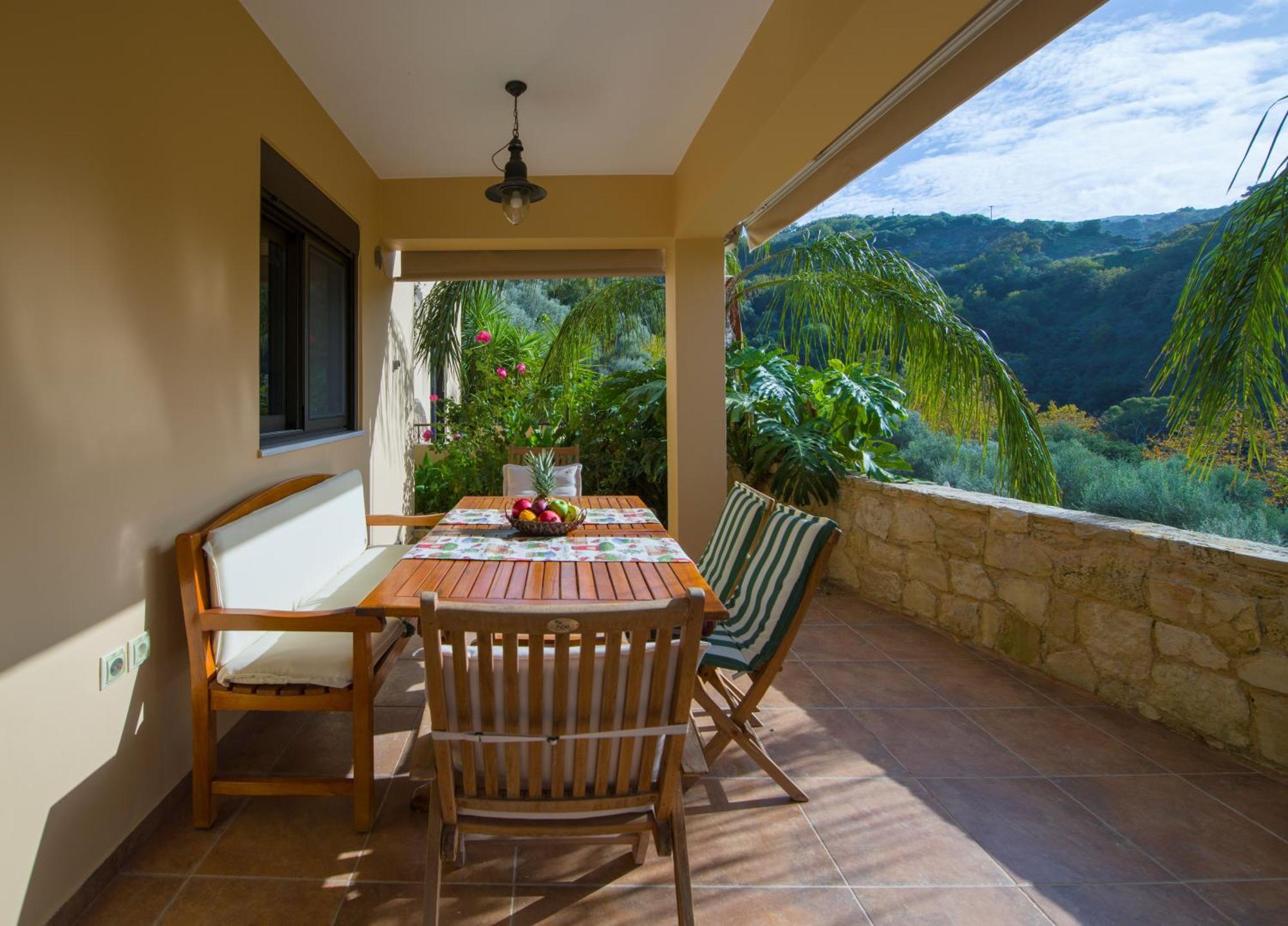 Serenity River Villa Палиохора Екстериор снимка