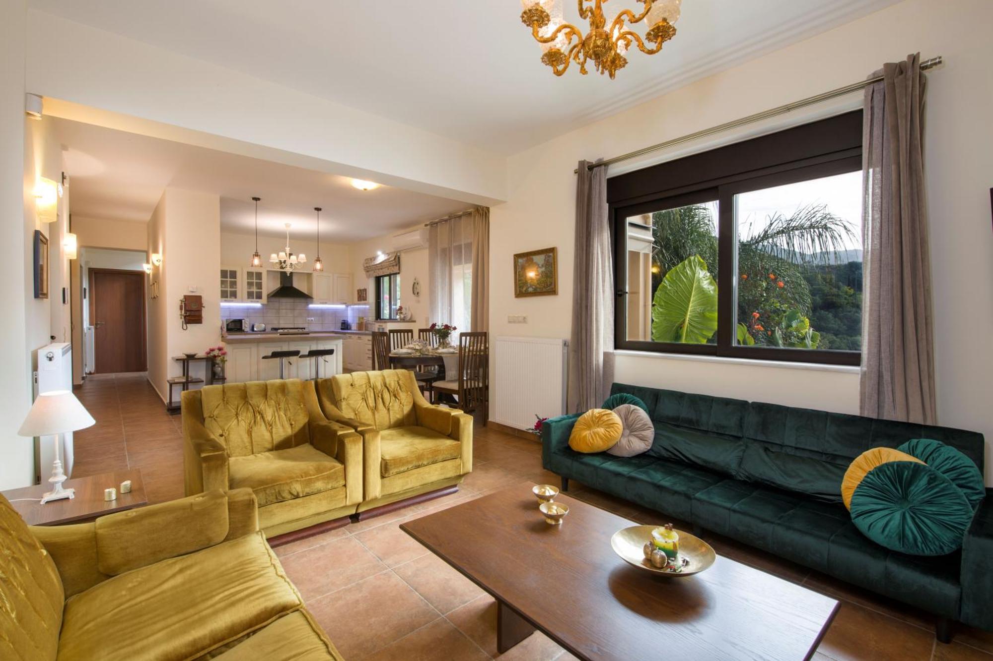 Serenity River Villa Палиохора Екстериор снимка