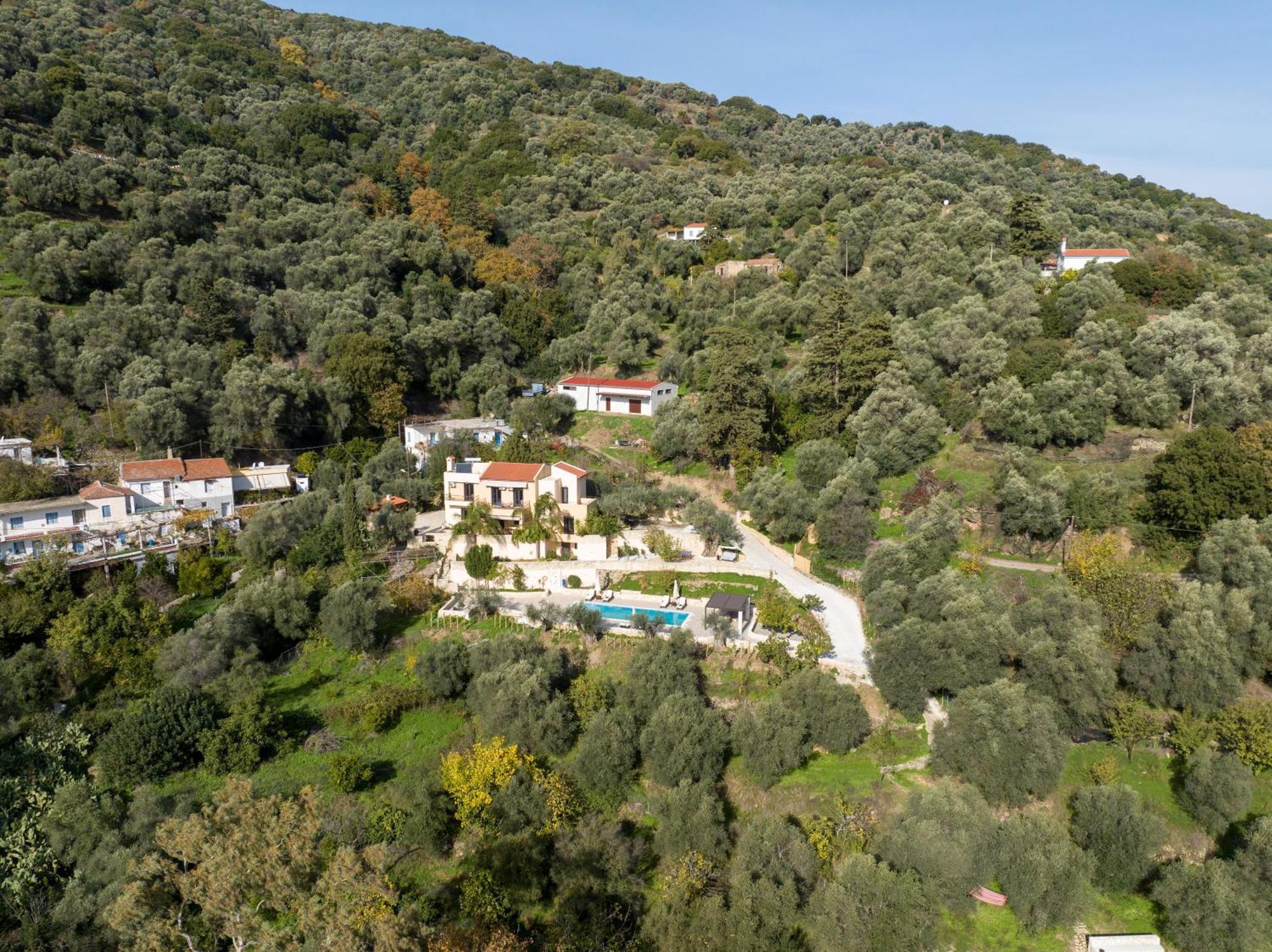Serenity River Villa Палиохора Екстериор снимка
