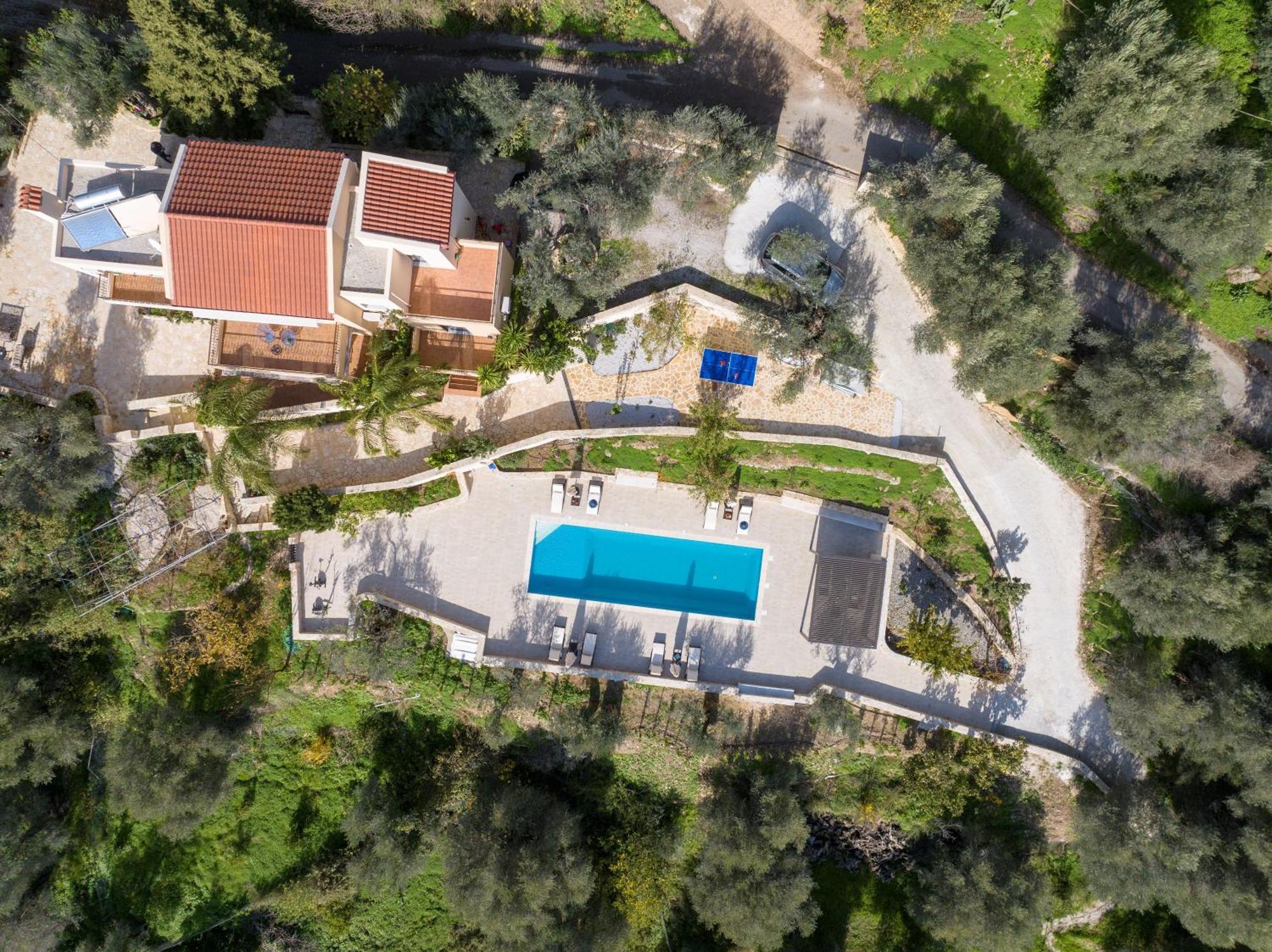 Serenity River Villa Палиохора Екстериор снимка