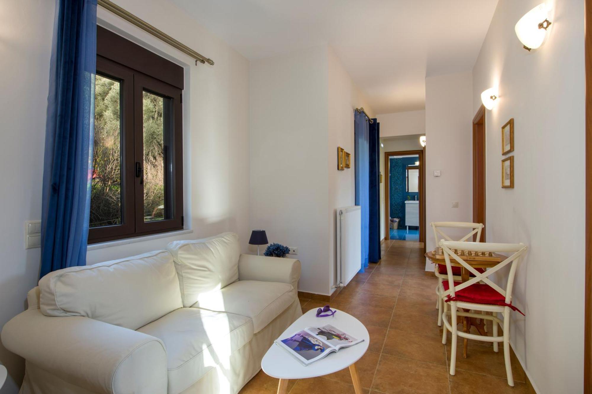 Serenity River Villa Палиохора Екстериор снимка