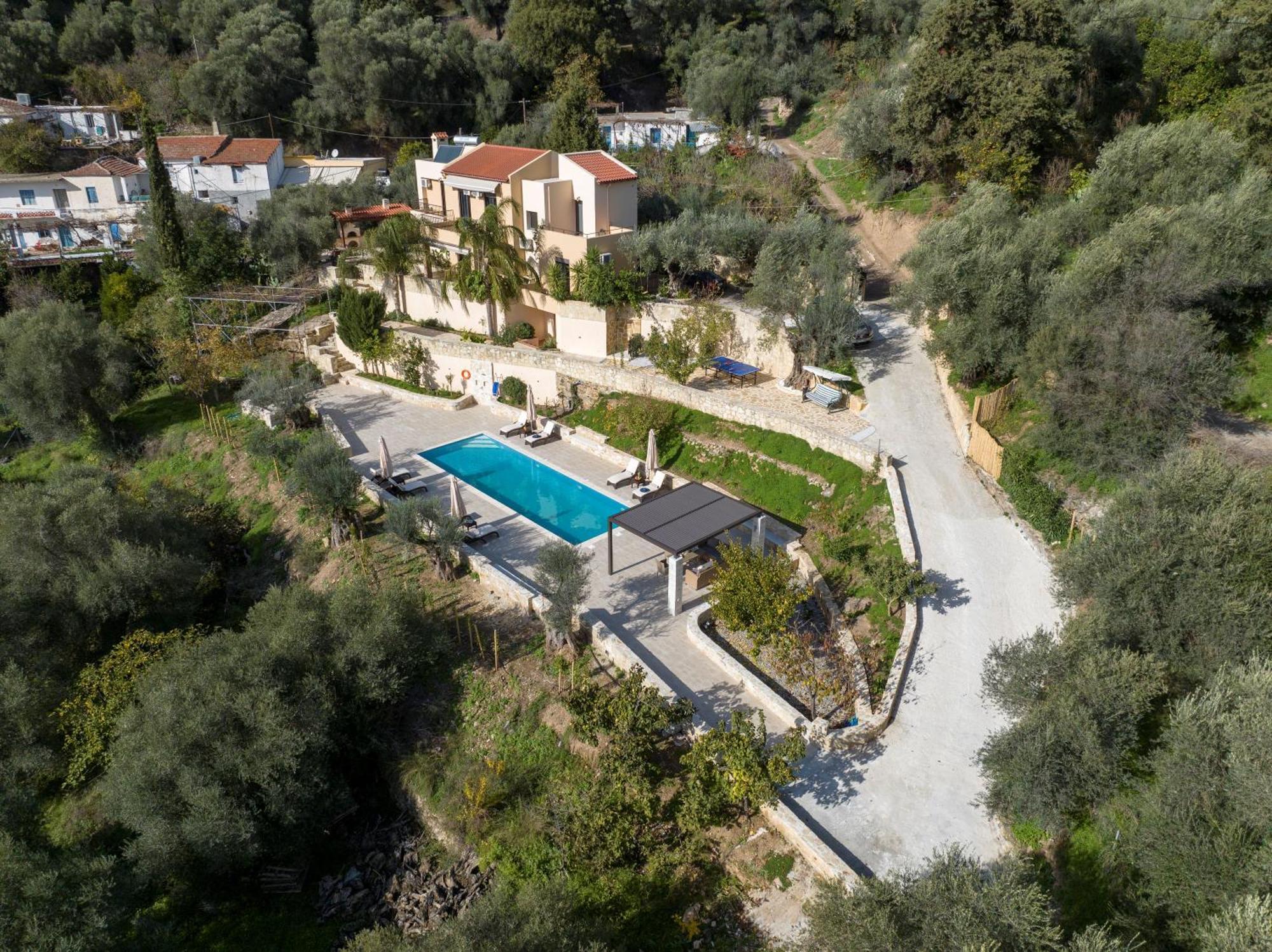 Serenity River Villa Палиохора Екстериор снимка