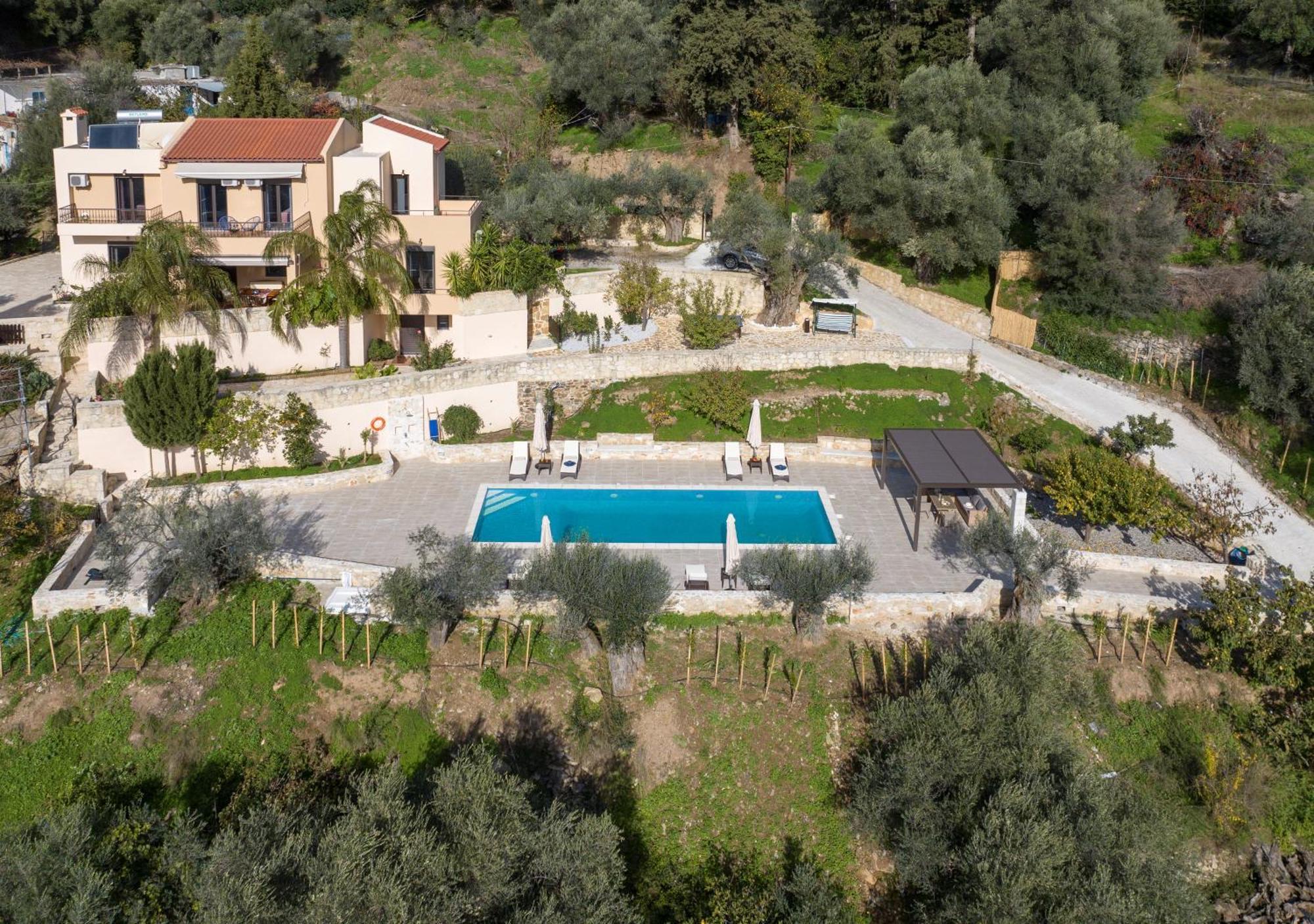 Serenity River Villa Палиохора Екстериор снимка