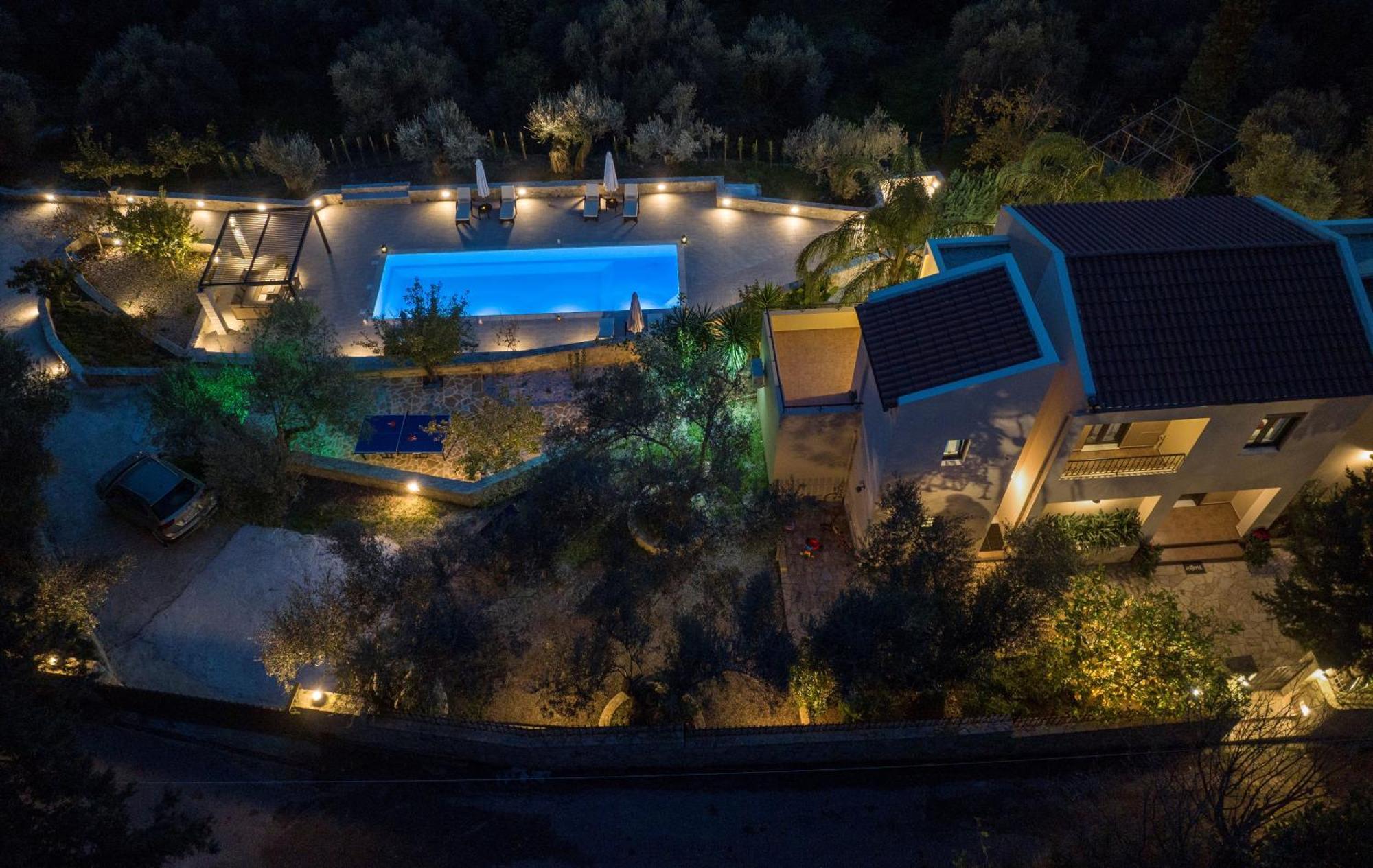 Serenity River Villa Палиохора Екстериор снимка
