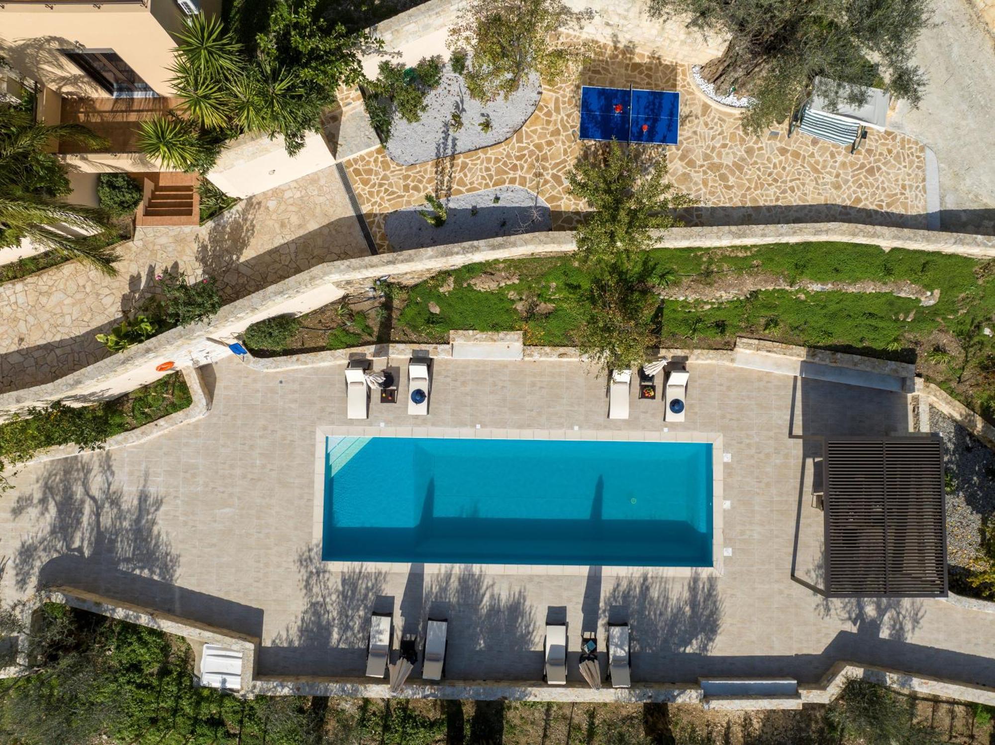 Serenity River Villa Палиохора Екстериор снимка